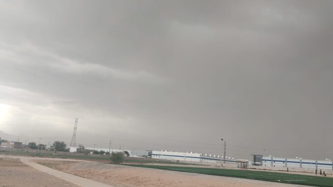 Alertan por lluvias y viento en la entidad a partir de este jueves