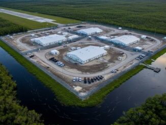 Iglesia católica en Florida tacha de «corrosivo» el centro migratorio ‘ Alligator Alcatraz ‘