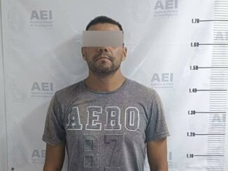 Lo detiene AEI Noroeste por causar daños a vehículos en la vía pública en Nuevo Casas Grandes