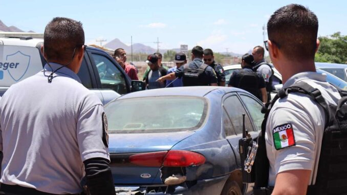 Llevan operativo “24 horas en tu barrio” a la colonia El Porvenir