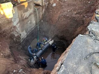 Realiza JMAS Chihuahua reparación en conducción Tabalaopa-Aldama