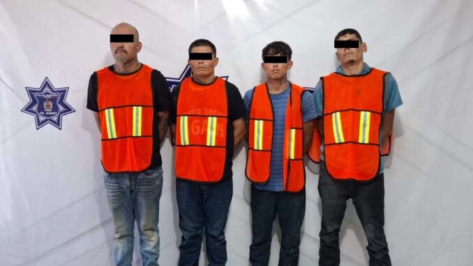 Presentan a 8 detenidos por homicidios en jornada violenta de ayer