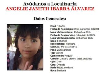 Desaparece niña en la colonia UP