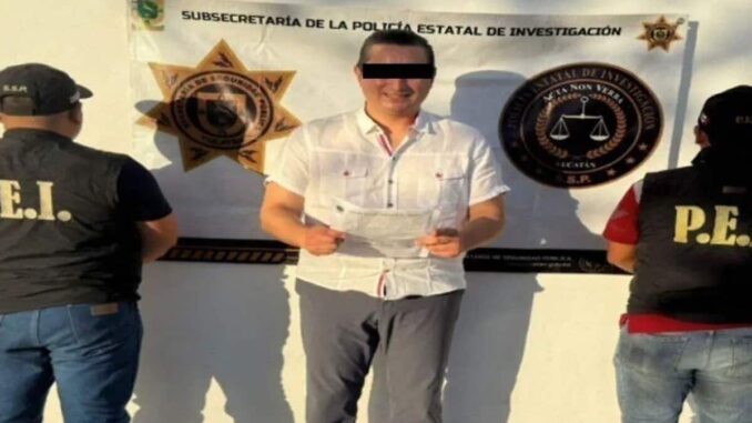 Detienen al presidente del PRI en Mérida por presunto fraude
