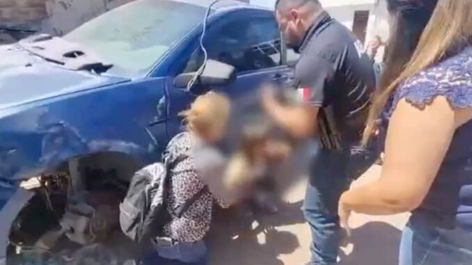 Confirma FEM localización sana y salva de la niña Angelie Janeth