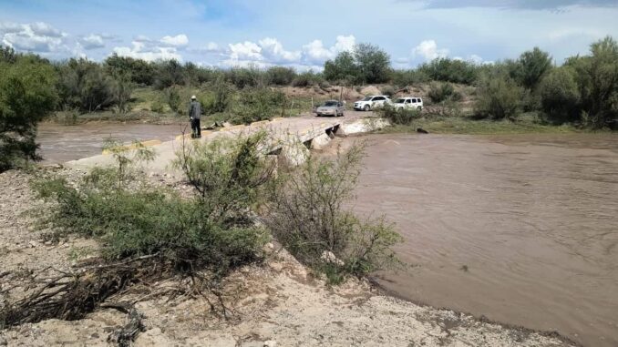 Se mantiene alerta preventiva por pronóstico de lluvias fuertes este fin de semana