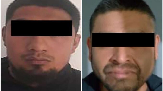 Detienen a dos extorsionadores en Morelia, Michoacán