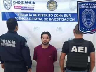 Detiene AEI a dos sujetos acusados por agredir a sus ex parejas en Parral