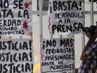 La SIP exige protección para dos periodistas amenazados en México