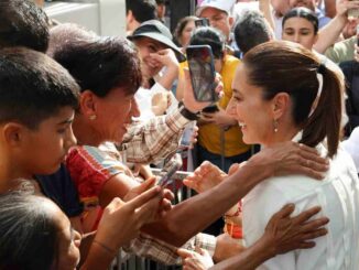 «Ni nos quebramos, ni nos acobardamos», asegura Sheinbaum en Sinaloa