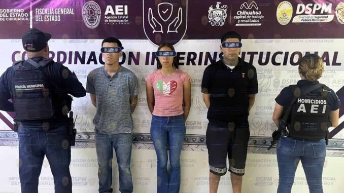 Aseguran DSPM y AEI a tres por delitos contra la salud en la Pavis Borunda