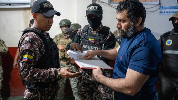 Abogado del ‘narco’ ecuatoriano ‘Fito’ teme que lo maten antes de ser extraditado a EE.UU.