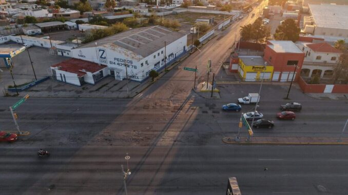 ¡Alerta! Habrá reducción de carriles en las avenidas Zaragoza y Tecnológico por adecuaciones peatonales