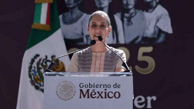 Sheinbaum tras anuncio de aranceles de EE.UU.