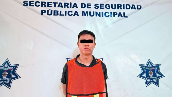 Arrestan a sujeto que disparó contra policías en Salvarcar