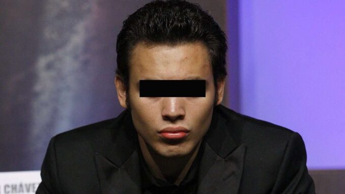 Julio César Chávez Jr. no huyó, fue detenido por el ICE