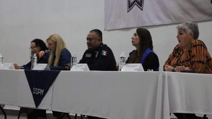 Realiza SSPM foro sobre salud mental para cadetes en formación