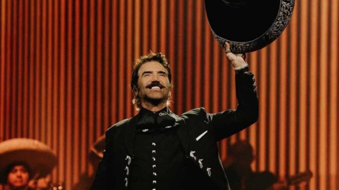 Alejandro Fernández donará a damnificados en Texas ganancias de sus conciertos en EE.UU.