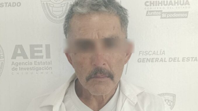 Detiene AEI a adulto mayor por posesión de cristal