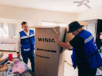 Continúa alcalde Bonilla haciendo entregas de electrodomésticos a familias afectadas por lluvias