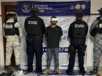 Capturan a sujeto armado y arsenal en el municipio de Ojinaga