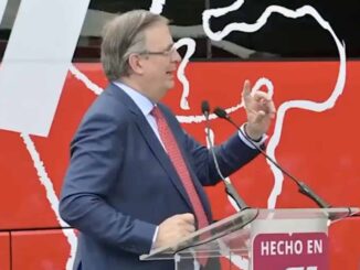 Desconoce Ebrard si México tendrá que pagar aranceles por exportar cobre a EE.UU.