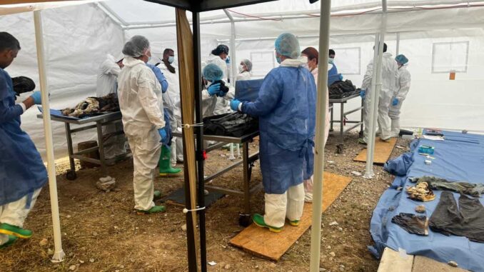 Analizados 323 cuerpos, informa la Dirección de Servicios Periciales y Ciencias Forenses