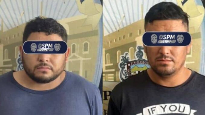 Aseguran a dos por consumir bebidas alcohólicas y cristal en vehículo de empresa gasera 