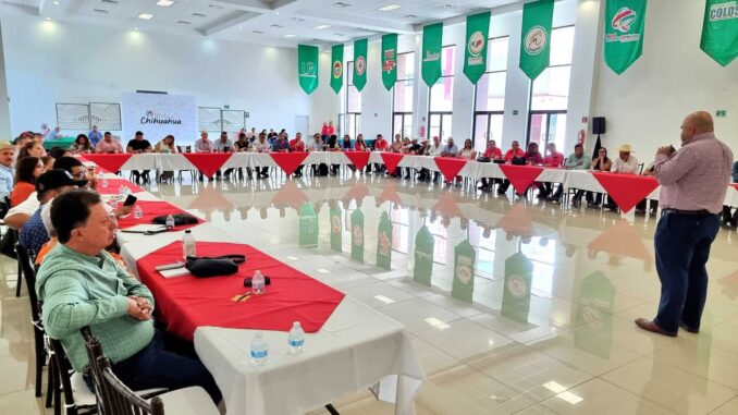 PRI Chihuahua realiza el Segundo Encuentro Estatal de Regidoras y Regidores Priistas