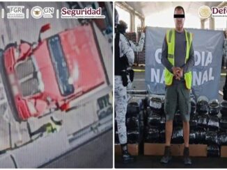 Decomisan casi 2 toneladas de metanfemina y mariguana en Garita de Otay, Tijuana