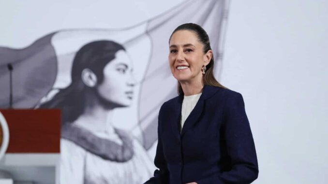 Jamás permitiríamos que Ejército u otra institución de Estados Unidos pise México: Sheinbaum