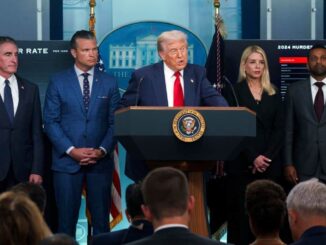 Trump pone a la Policía de Washington bajo control federal y activa la Guardia Nacional