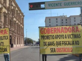 Protesta frente a Palacio de Gobierno afectados de Aras; bloquean avenidas y generan caos vial