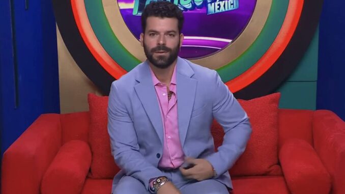 Adrián di Monte es el segundo eliminado de La Casa de los Famosos