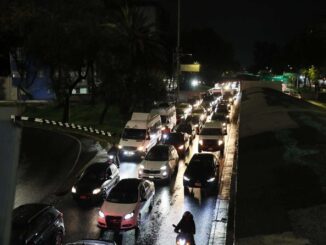 Tormenta CDMX; Brugada pide «salir únicamente si es necesario»