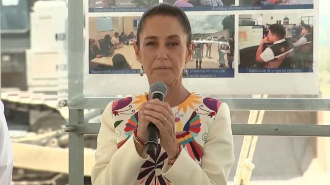Tren CDMX-Pachuca estará listo en 2027: Sheinbaum