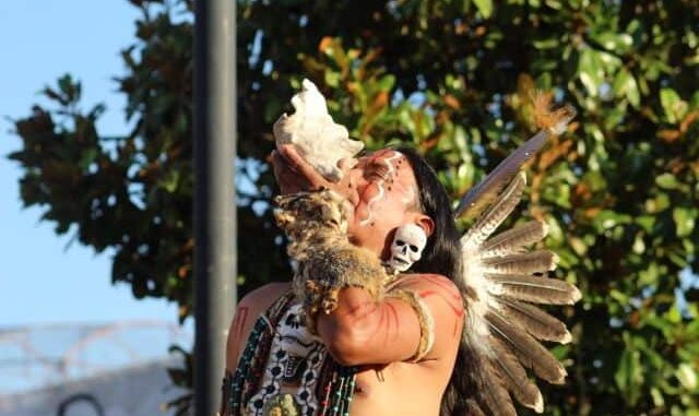 Reúne Festival Omáwari a más de mil 500 asistentes por el Día Internacional de los Pueblos Indígenas