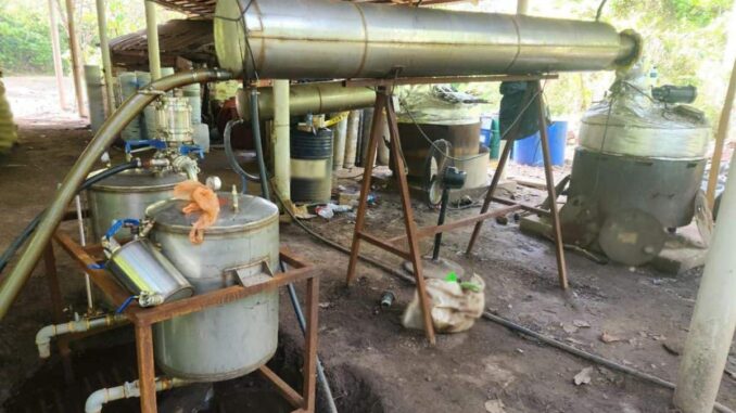 Decomisan casi cinco toneladas de droga en Chiapas, Tijuana y Guerrero