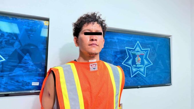 Arrestan a hombre por agredir a su madre en la colonia Eréndira