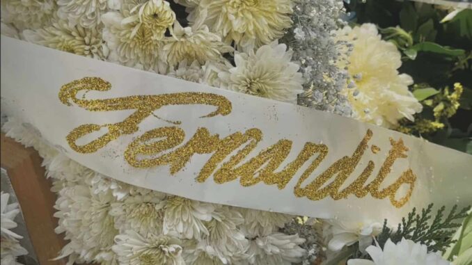 Despiden al niño Fernandito, asesinado en Los Reyes La Paz por una deuda de mil pesos