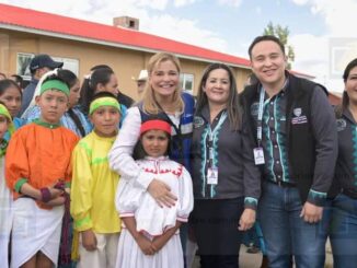 Gobierno de Maru Campos trabaja en combatir el rezago histórico en la Sierra Tarahumara