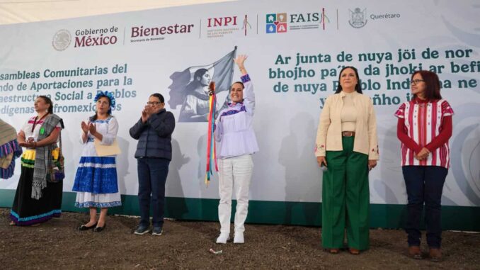 México reconoce a pueblos indígenas y afromexicanos como sujetos de derecho y patrimonio propio