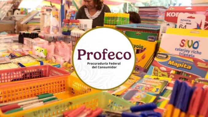 Profeco revela resultados del estudio de calidad en útiles escolares