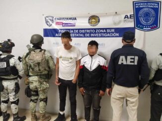 Rescató Célula BOI a paramédicos secuestrados en Chihuahua y detuvo a dos implicados