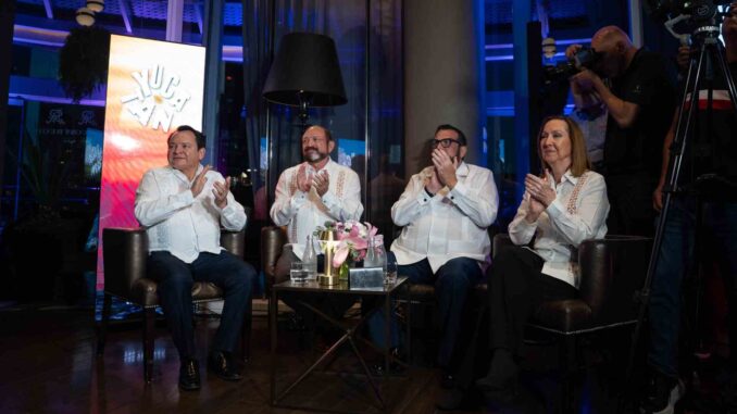 Presentan en CDMX la campaña “Santuario Maya” para promover estadías prolongadas en Yucatán