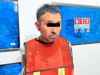 Detienen a hombre por dañar cámara de vigilancia en Riveras del Bravo