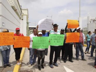 Falta de combustible en Chiapas se agudiza por protestas de jubilados de Pemex