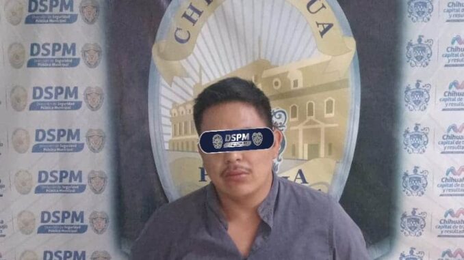 Detienen a sujeto que agredió y amenazó a mujer frente a tres niños