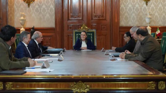 Sheinbaum instala la Comisión Presidencial para la Reforma Electoral