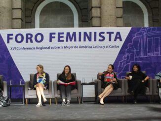 Urgen “desfeminizar” cuidados rumbo a la Conferencia sobre la Mujer en México